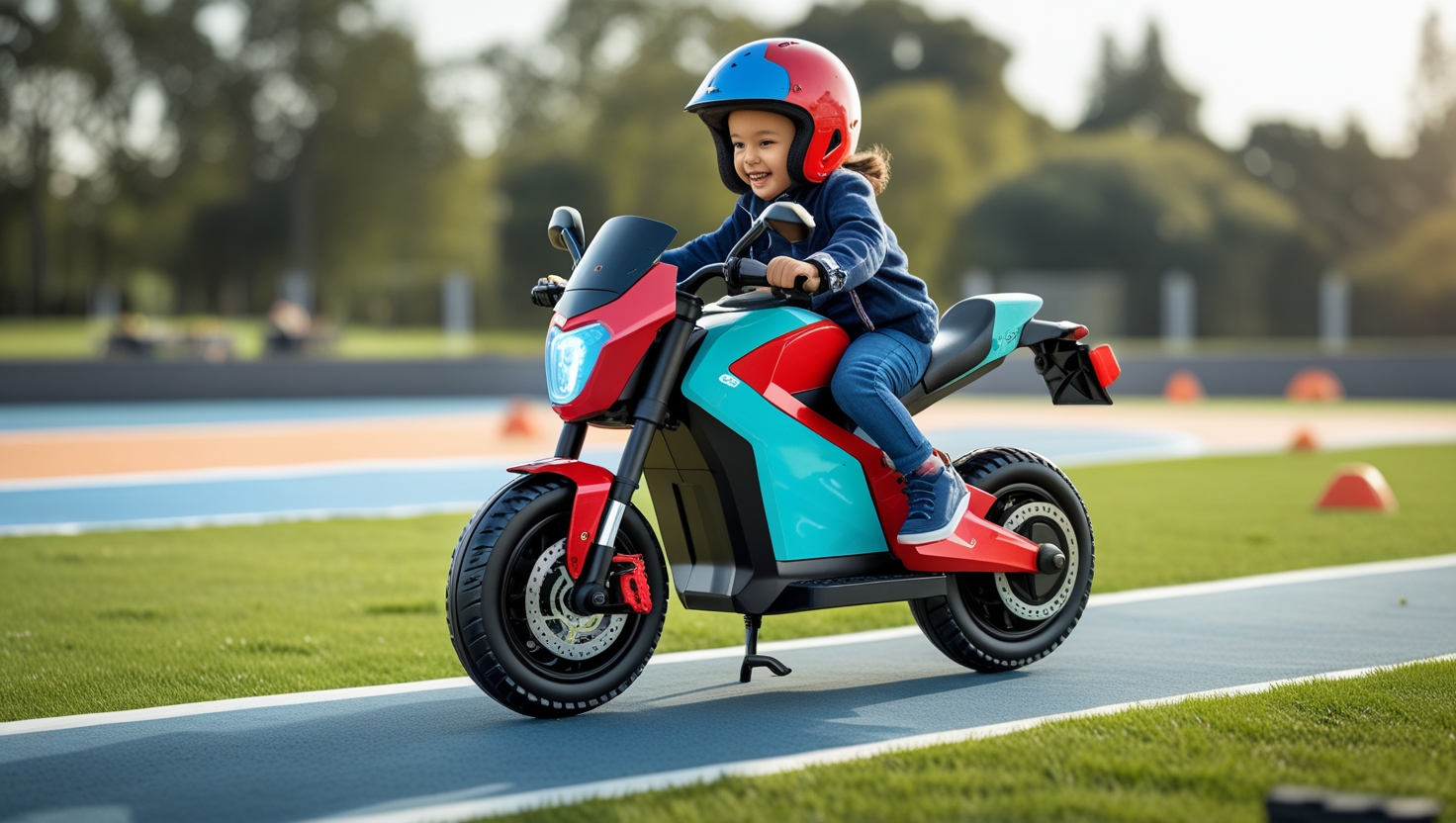 moto electrique enfant