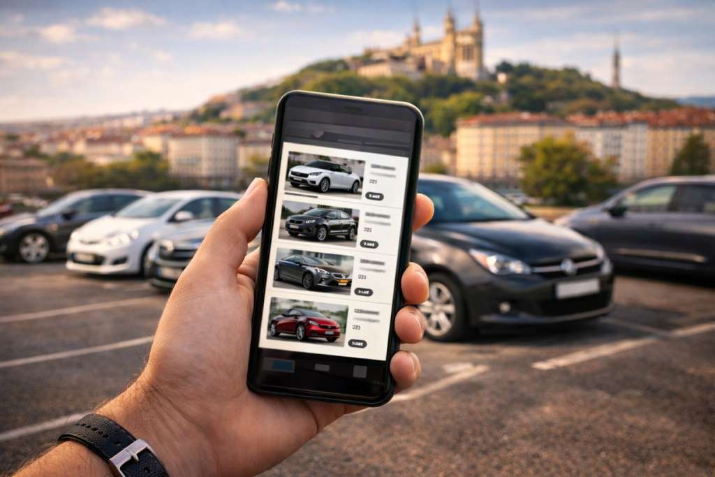 location voiture lyon turo