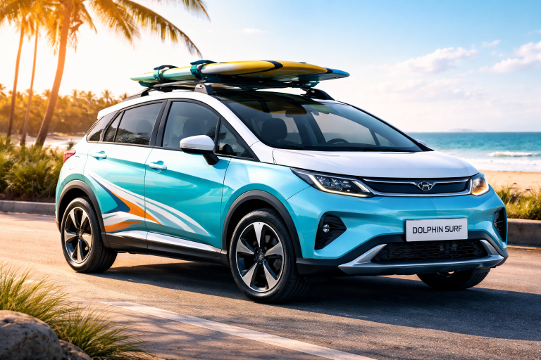 BYD Dolphin Surf 2025