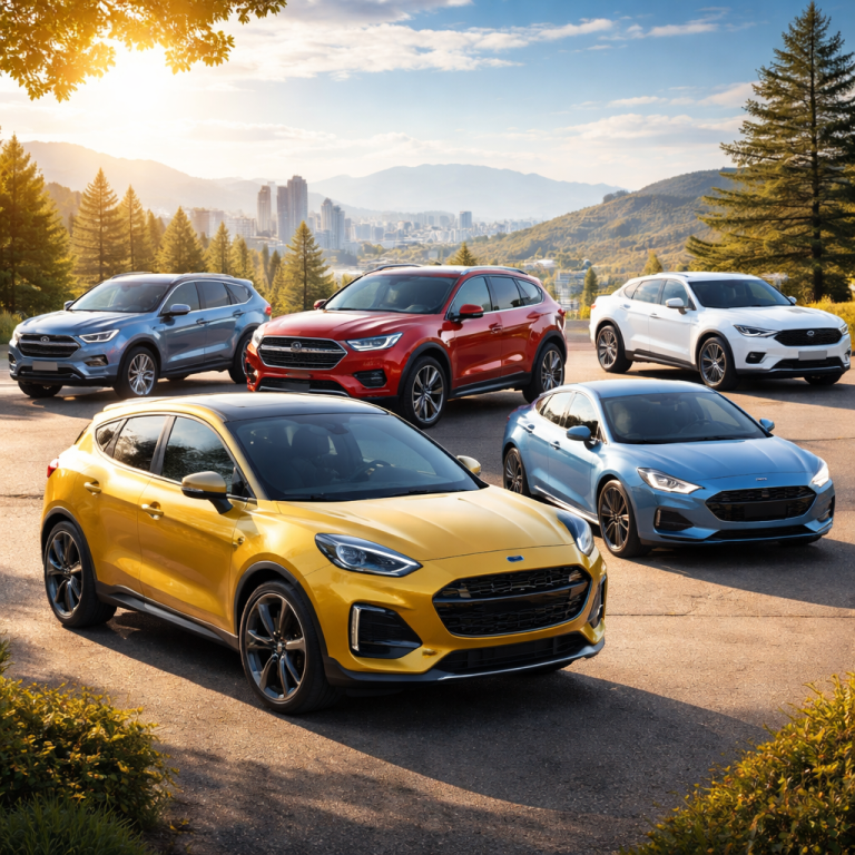 Ford : le guide clair pour choisir le bon modèle en 2026 (sans se tromper)