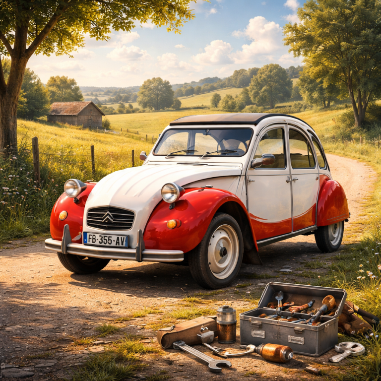 citroën 2 cv