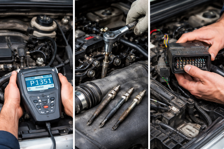 CODE P1351 PEUGEOT : le défaut de préchauffage qui revient toujours (et comment l’éteindre)