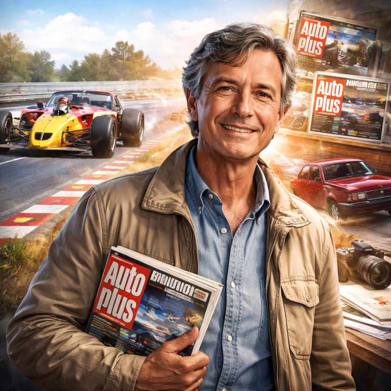 Eric Bhat : l’homme qui a mis les automobilistes au volant de l’info