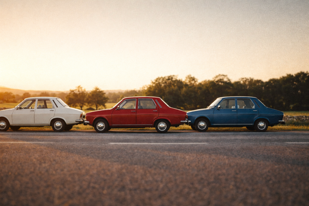renault 12 sedan