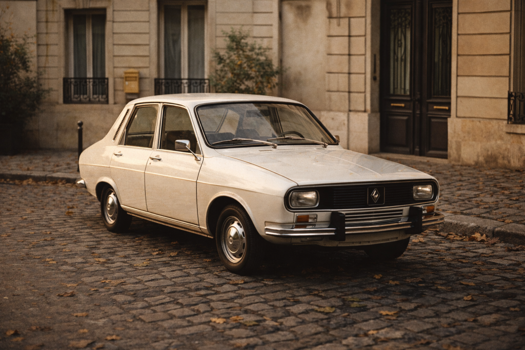 renault 12 sedan