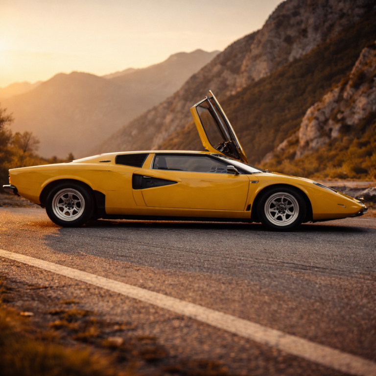 lamborghini countach