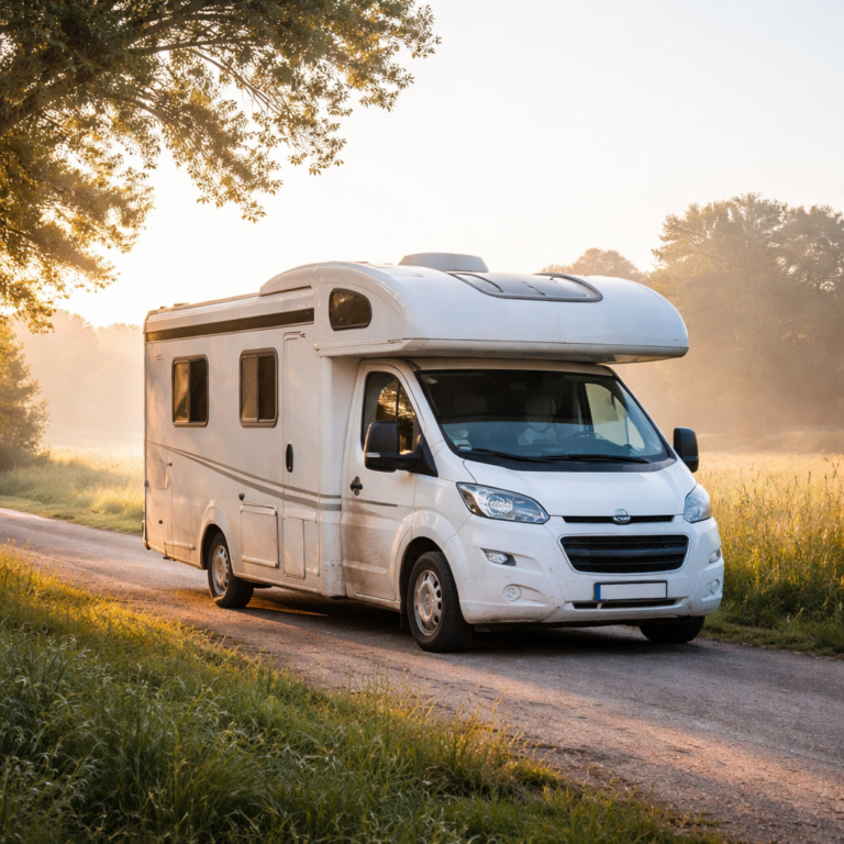 Vente camping-car cause décès divorce