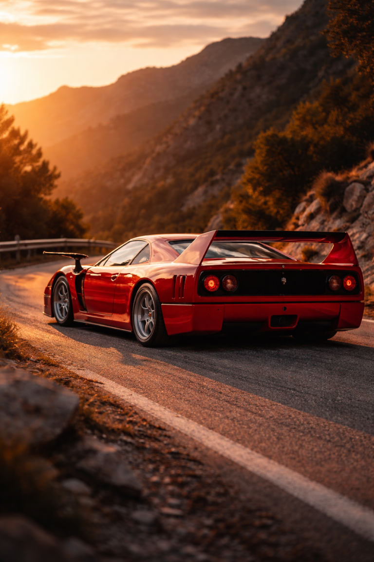 Ferrari F40 prix