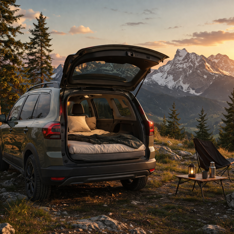 Dacia camping-car 2026