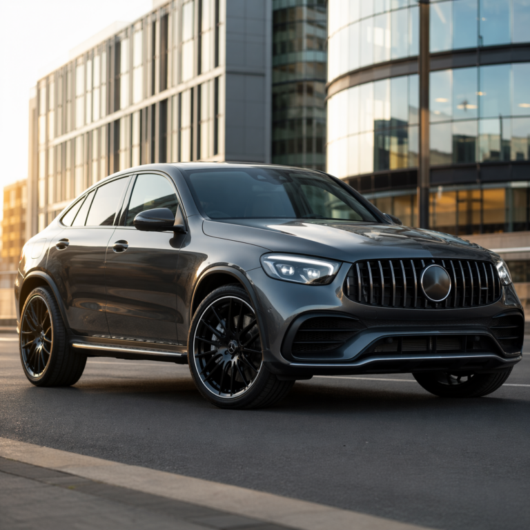 Mercedes GLC Coupé