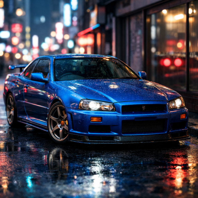 Skyline R34 Car