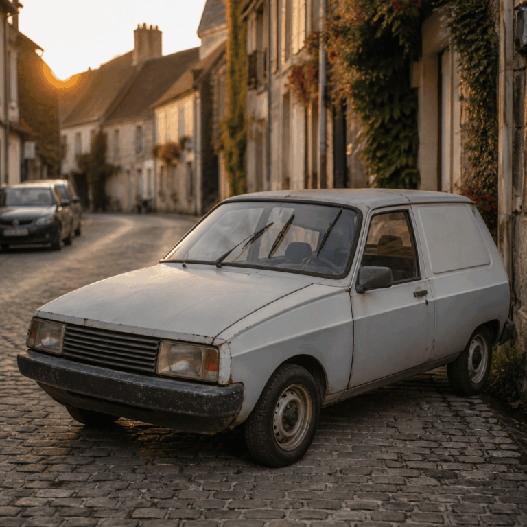 Citroën Visa Van : le tout-terrain de l&rsquo;utilitaire léger des années 80