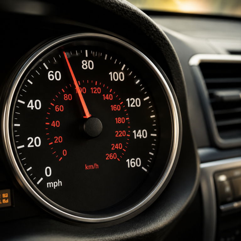 Milles en km/h : la formule simple et le tableau pour ne plus se tromper