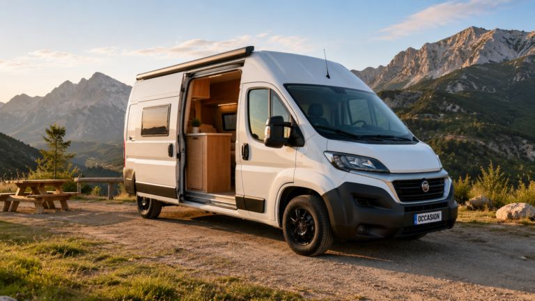 Camion d&rsquo;occasion aménagé : le guide d&rsquo;achat pour ne pas se tromper