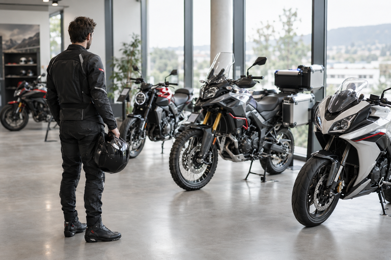 Comment choisir une moto adaptée à son usage et à son expérience ?